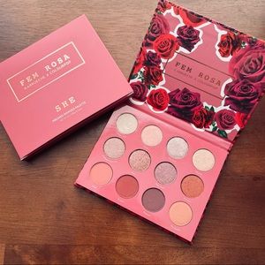 Coloupop Fem Rosa She Eyeshadow Palette